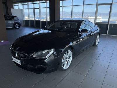 BMW Serie 6 Coup&eacute; 640d  del 2013 usata a Messina