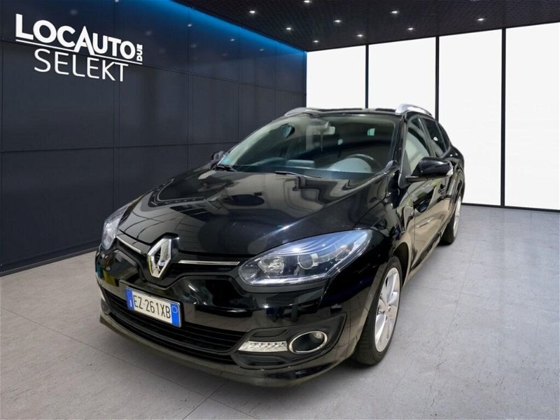 Renault Mégane SporTour 1.5 dCi 110CV SporTour Limited my 14 del 2015 usata a Torino