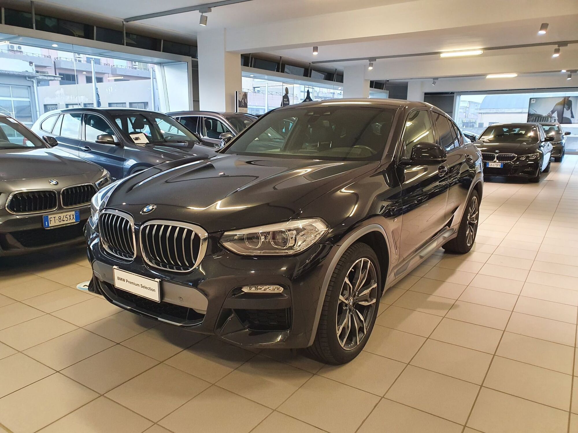 BMW X4 xDrive20d Msport  del 2019 usata a Messina