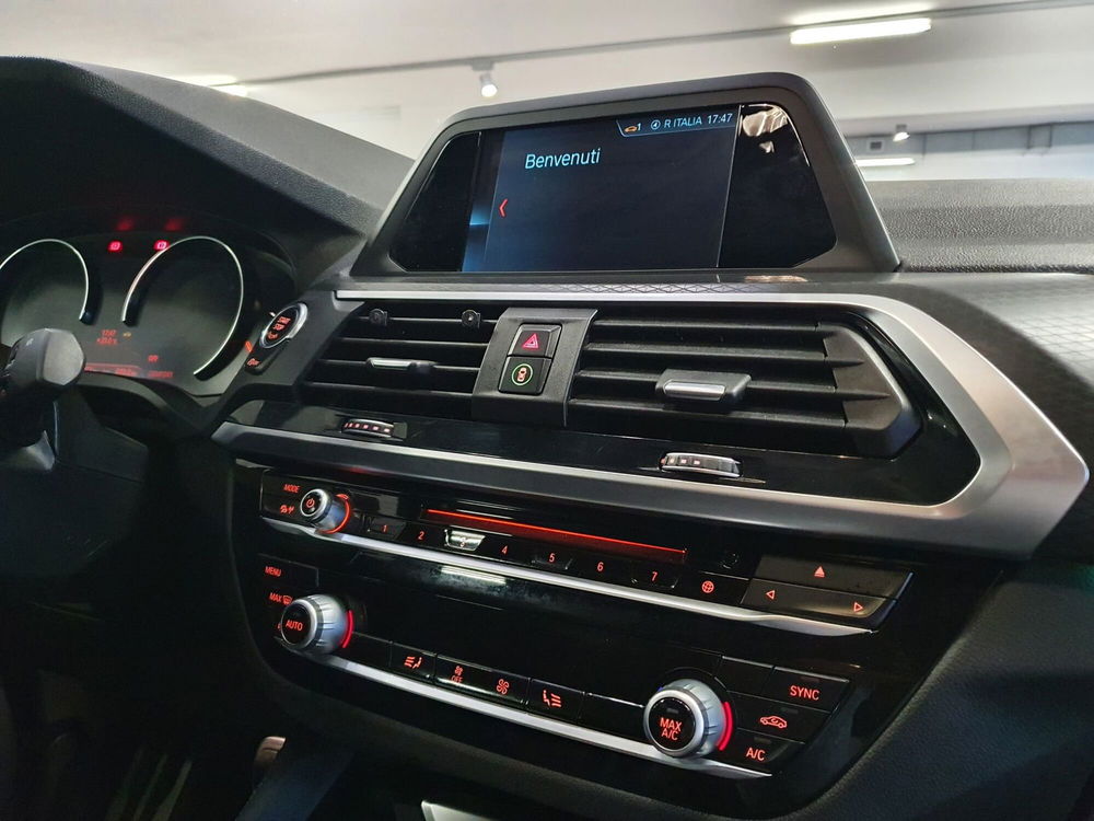 BMW X4 usata a Messina (15)