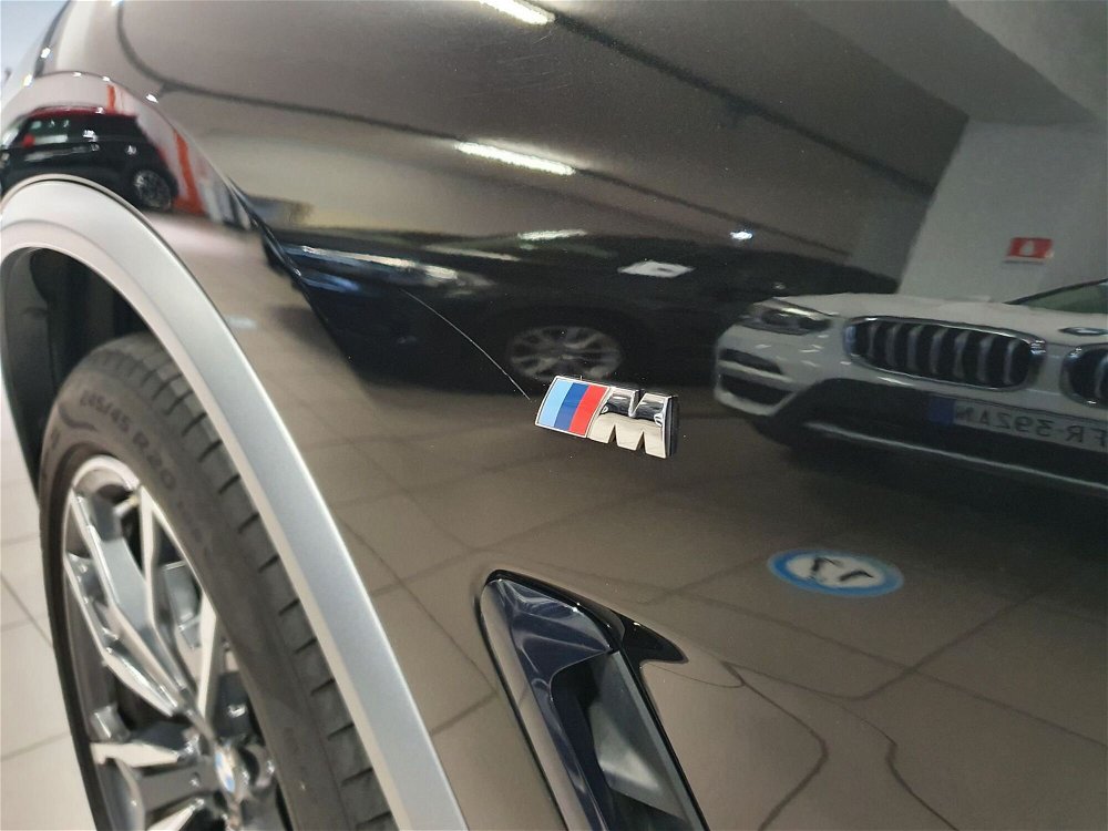 BMW X4 xDrive20d Msport  del 2019 usata a Messina (5)