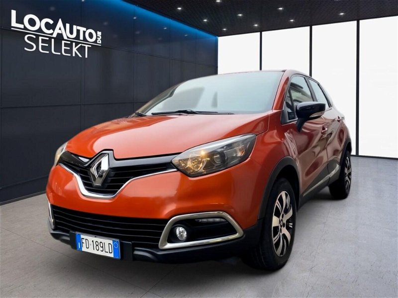 Renault Captur 1.5 dCi 8V 90 CV Start&Stop Zen del 2016 usata a Torino