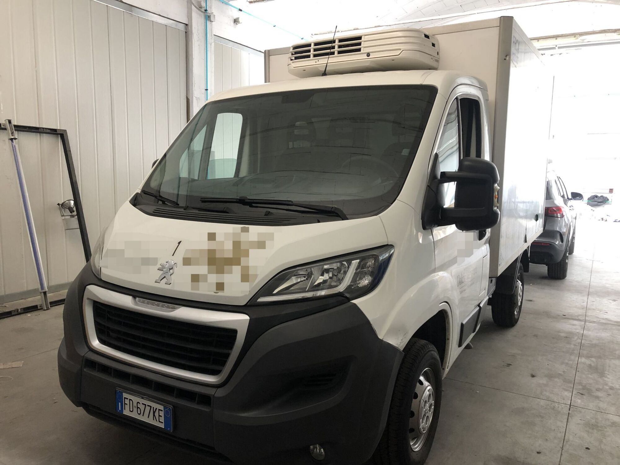 Peugeot Boxer Telaio 335 2.2 HDi/150CV FAP PM Cabinato  del 2016 usata a Messina