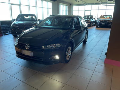 Volkswagen Polo 1.0 MPI 5p. Trendline BlueMotion Technology del 2018 usata a Messina