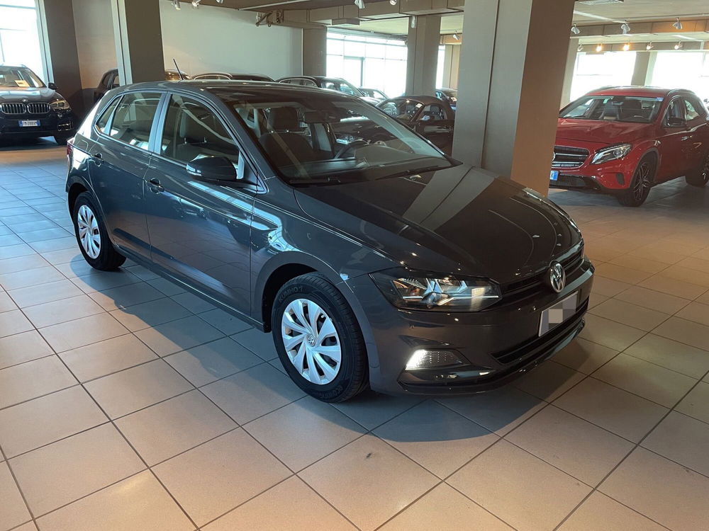 Volkswagen Polo 1.0 MPI 5p. Trendline BlueMotion Technology del 2018 usata a Messina (2)