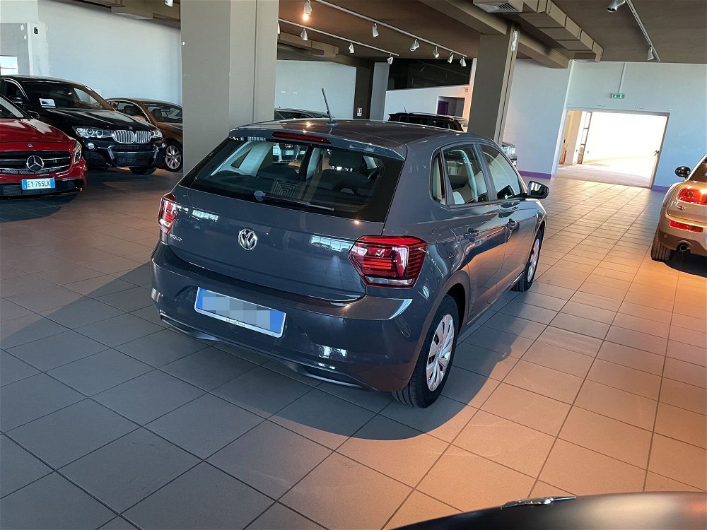 Volkswagen Polo 1.0 MPI 5p. Trendline BlueMotion Technology del 2018 usata a Messina (3)