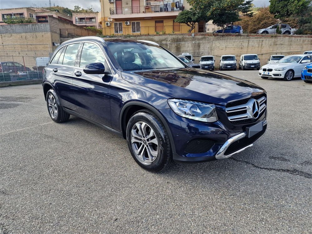 Mercedes-Benz GLC SUV 220 d 4Matic Business  del 2018 usata a Messina (2)