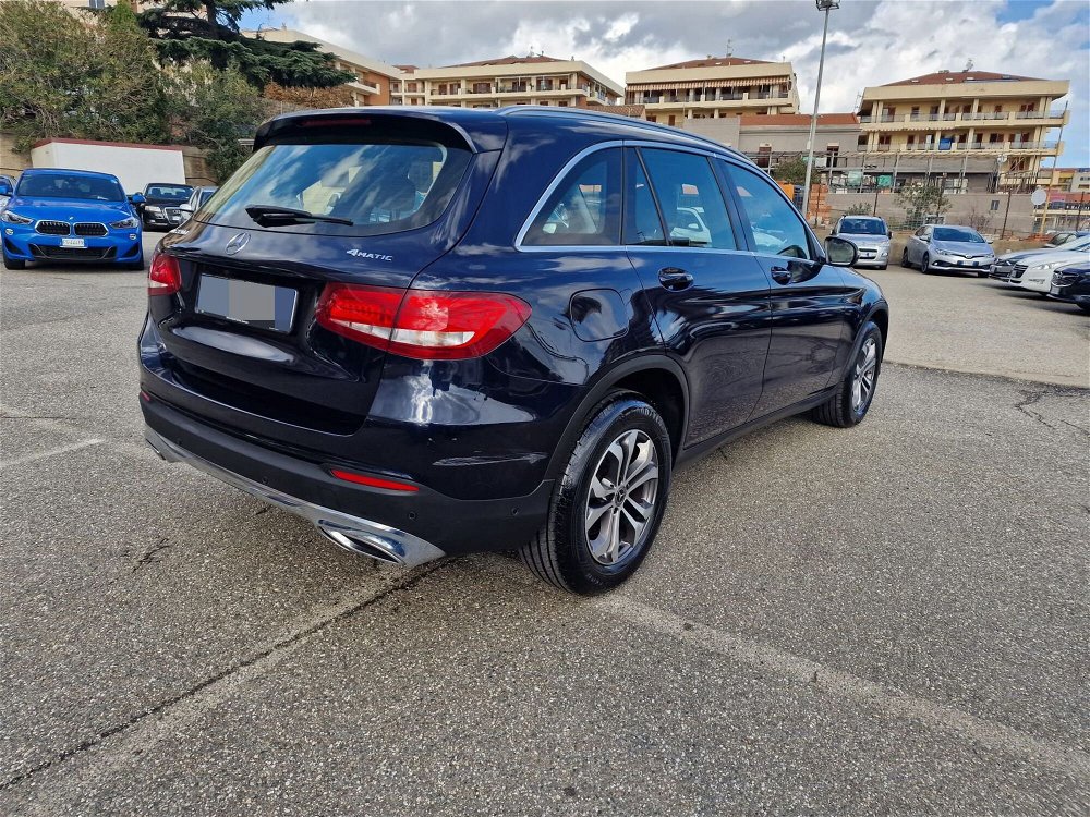Mercedes-Benz GLC SUV 220 d 4Matic Business  del 2018 usata a Messina (3)
