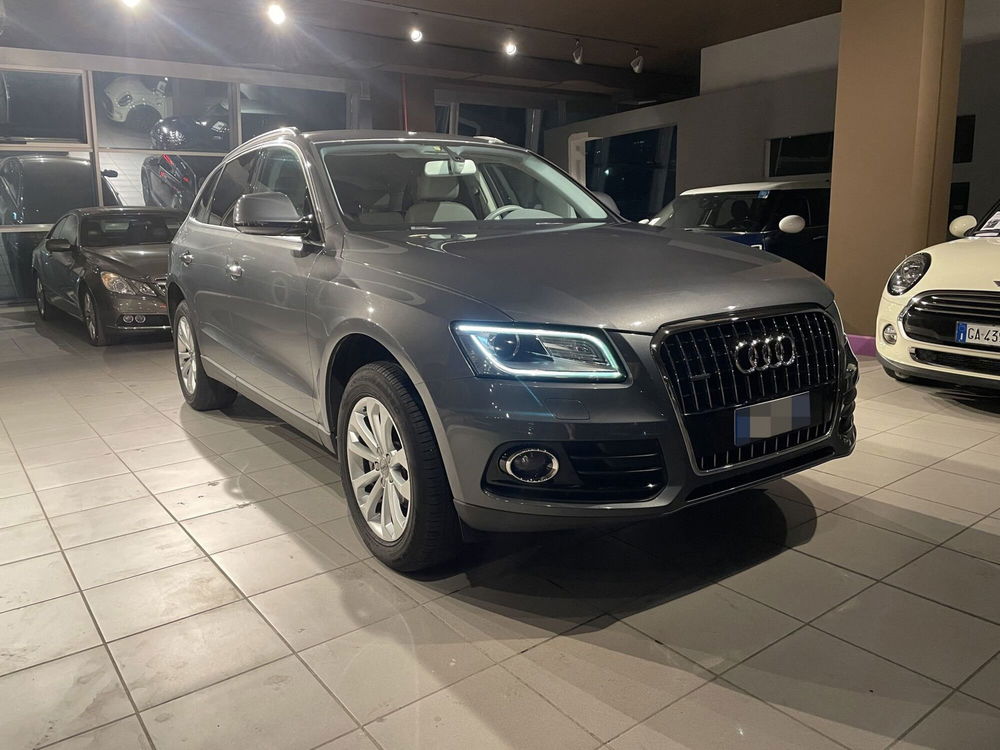 Audi Q5 2.0 TDI 190 CV S tronic Advanced Plus  del 2015 usata a Messina (2)