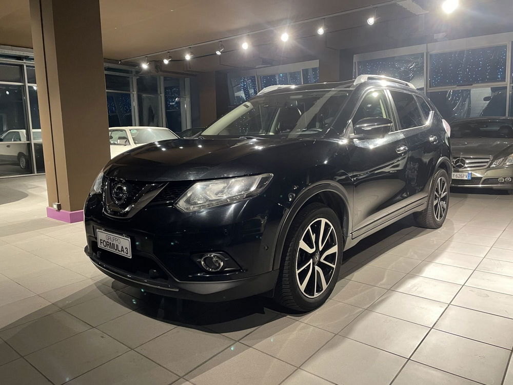 Nissan X-Trail usata a Messina