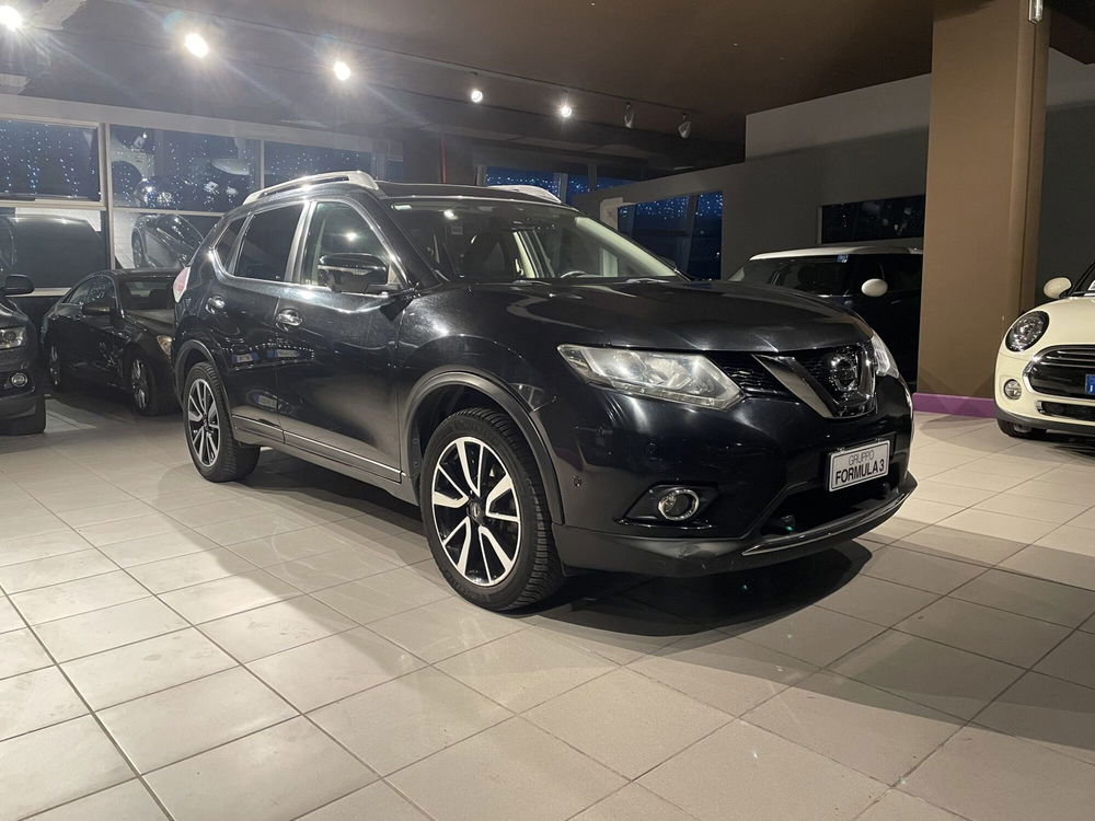 Nissan X-Trail 1.6 dCi 2WD Tekna  del 2017 usata a Messina (2)