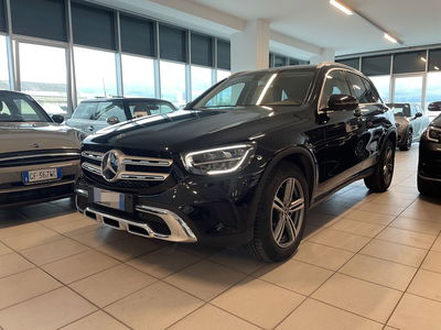 Mercedes-Benz GLC SUV 300 d 4Matic Sport del 2020 usata a Messina