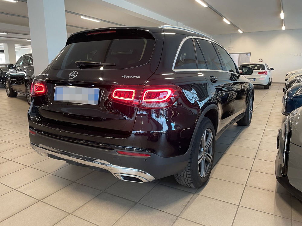 Mercedes-Benz GLC SUV 300 d 4Matic Sport del 2020 usata a Messina (4)