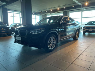 BMW X4 xDrive20d xLine  del 2021 usata a Messina