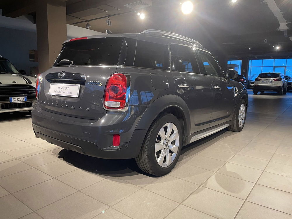 MINI Mini Countryman 1.5 Cooper SE Hype Countryman ALL4 Automatica  del 2018 usata a Messina (3)