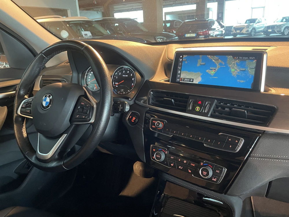 BMW X1 usata a Messina (11)