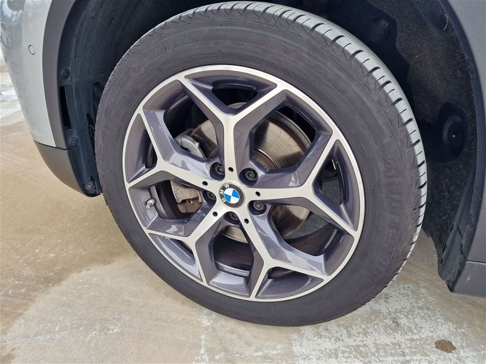 BMW X1 sDrive18d xLine  del 2019 usata a Messina (5)