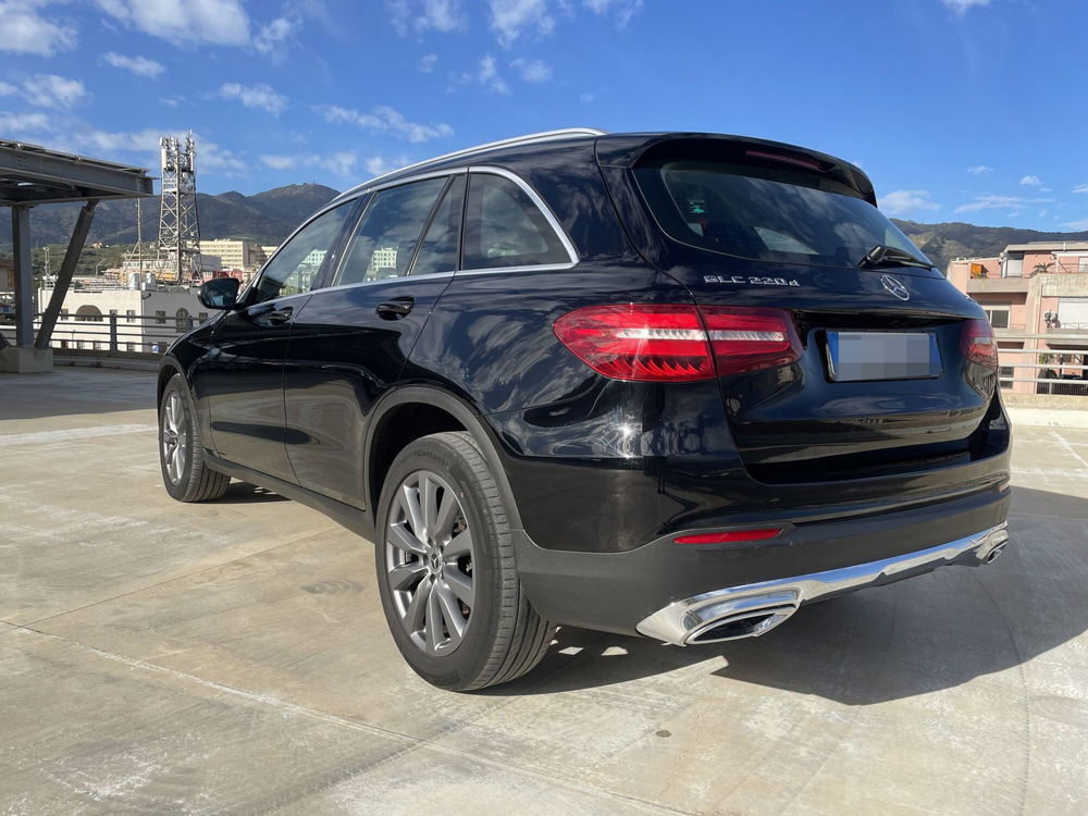 Mercedes-Benz GLC SUV usata a Messina (4)