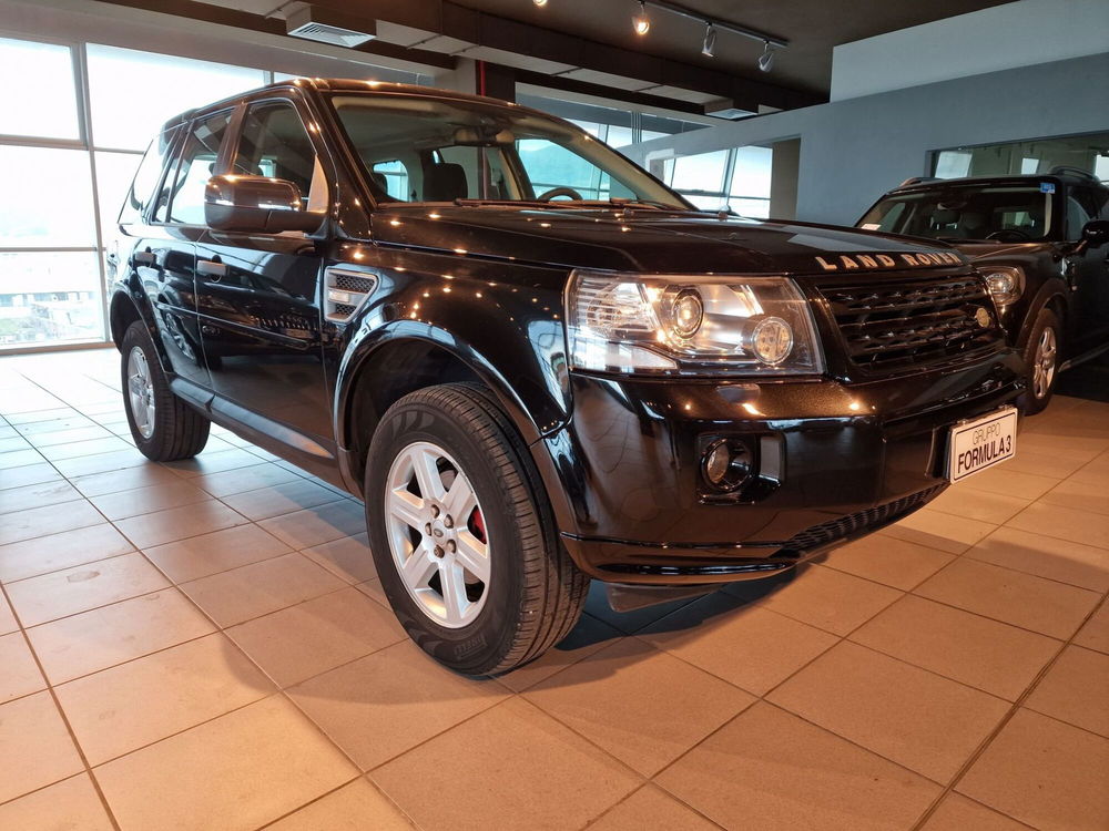 Land Rover Freelander 2.2 eD4 2WD S.W. S  del 2014 usata a Messina (2)