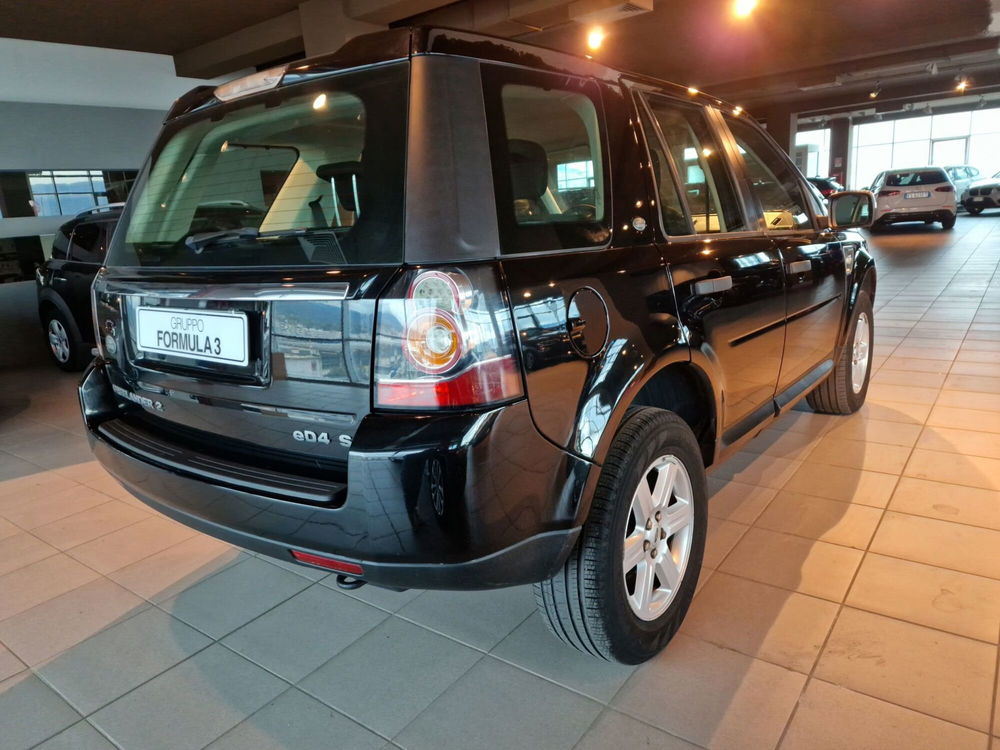 Land Rover Freelander usata a Messina (3)