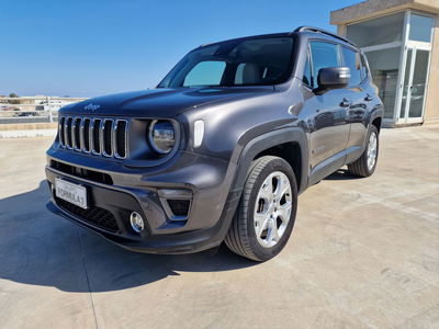 Jeep Renegade 1.3 T4 190CV PHEV 4xe AT6 Limited  del 2020 usata a Messina