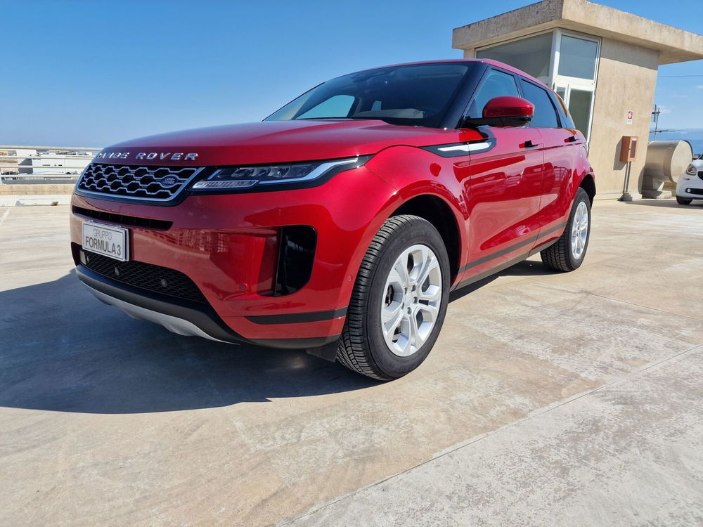 Land Rover Range Rover Evoque usata a Messina