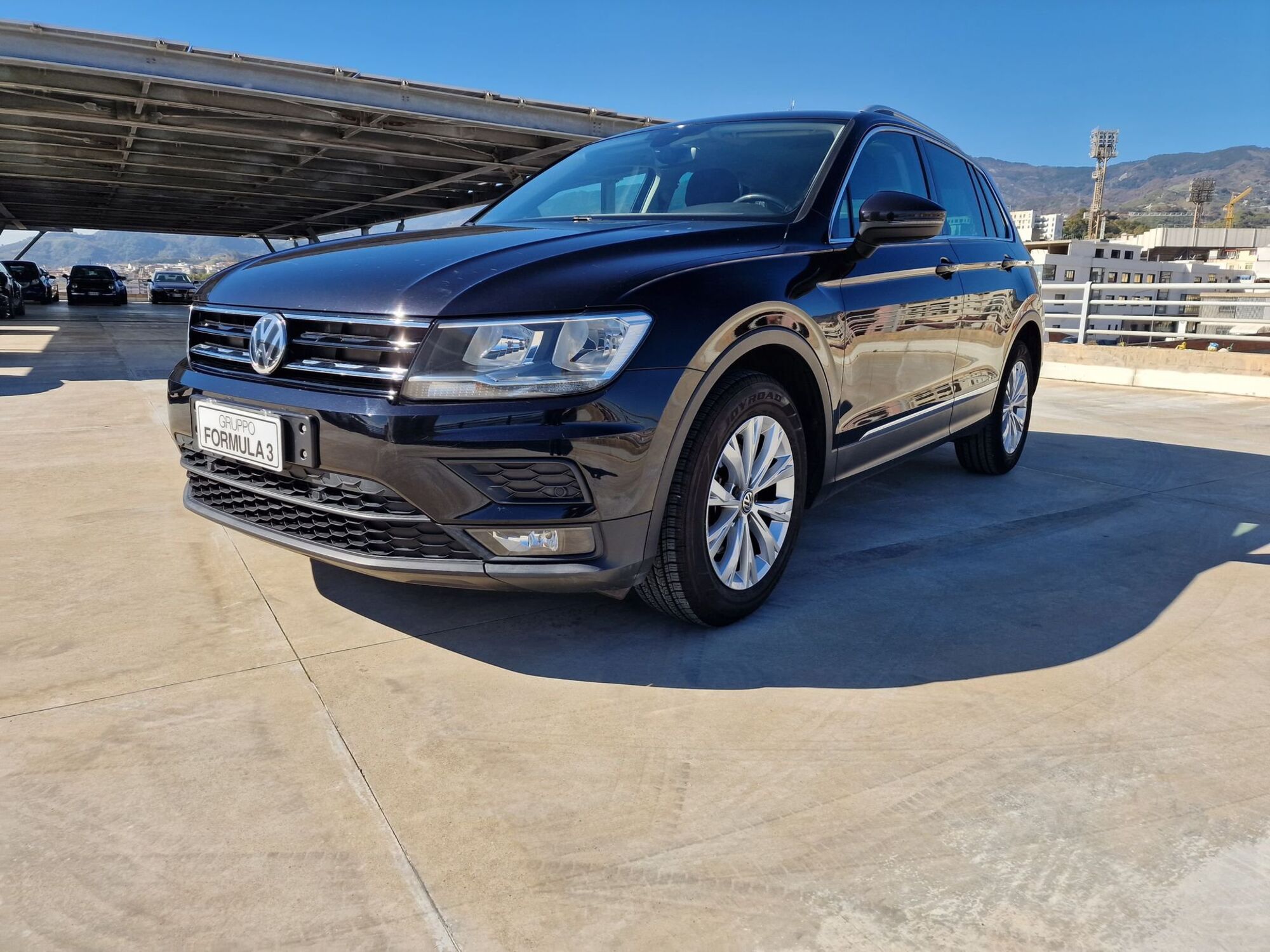 Volkswagen Tiguan 1.6 TDI SCR Style BlueMotion Technology  del 2018 usata a Messina