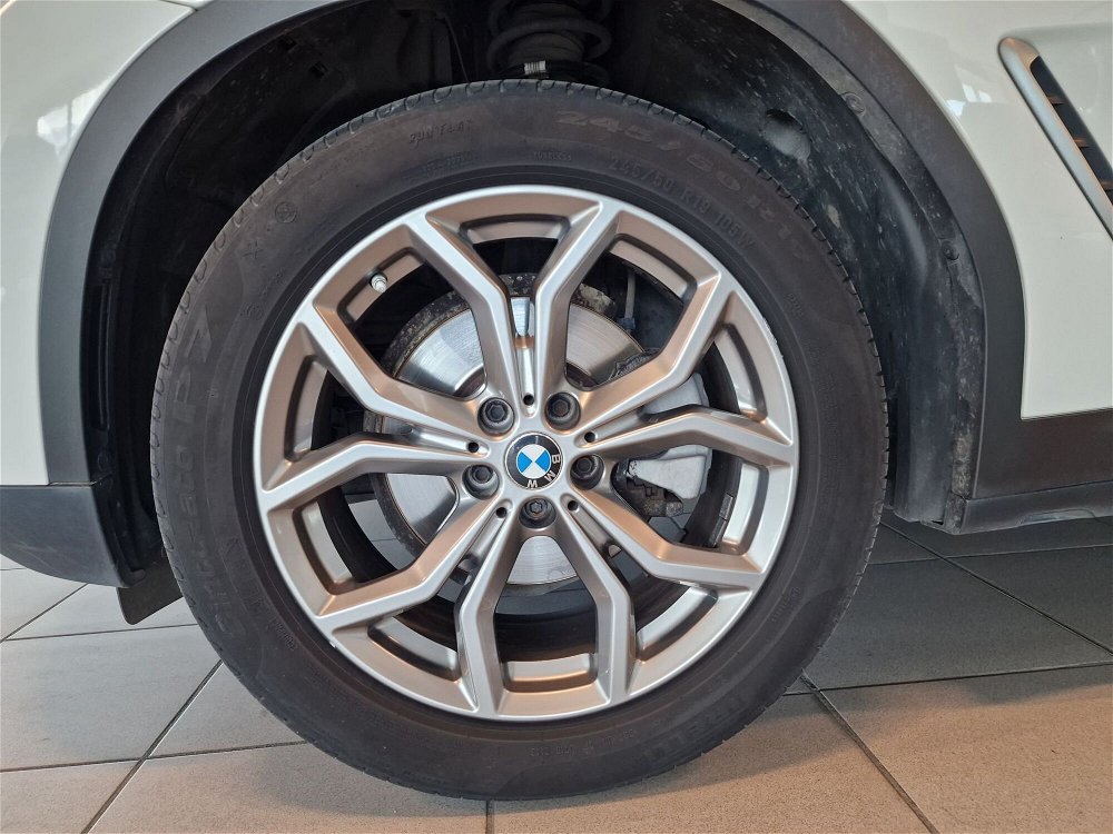 BMW X3 xDrive20d xLine  del 2019 usata a Messina (5)