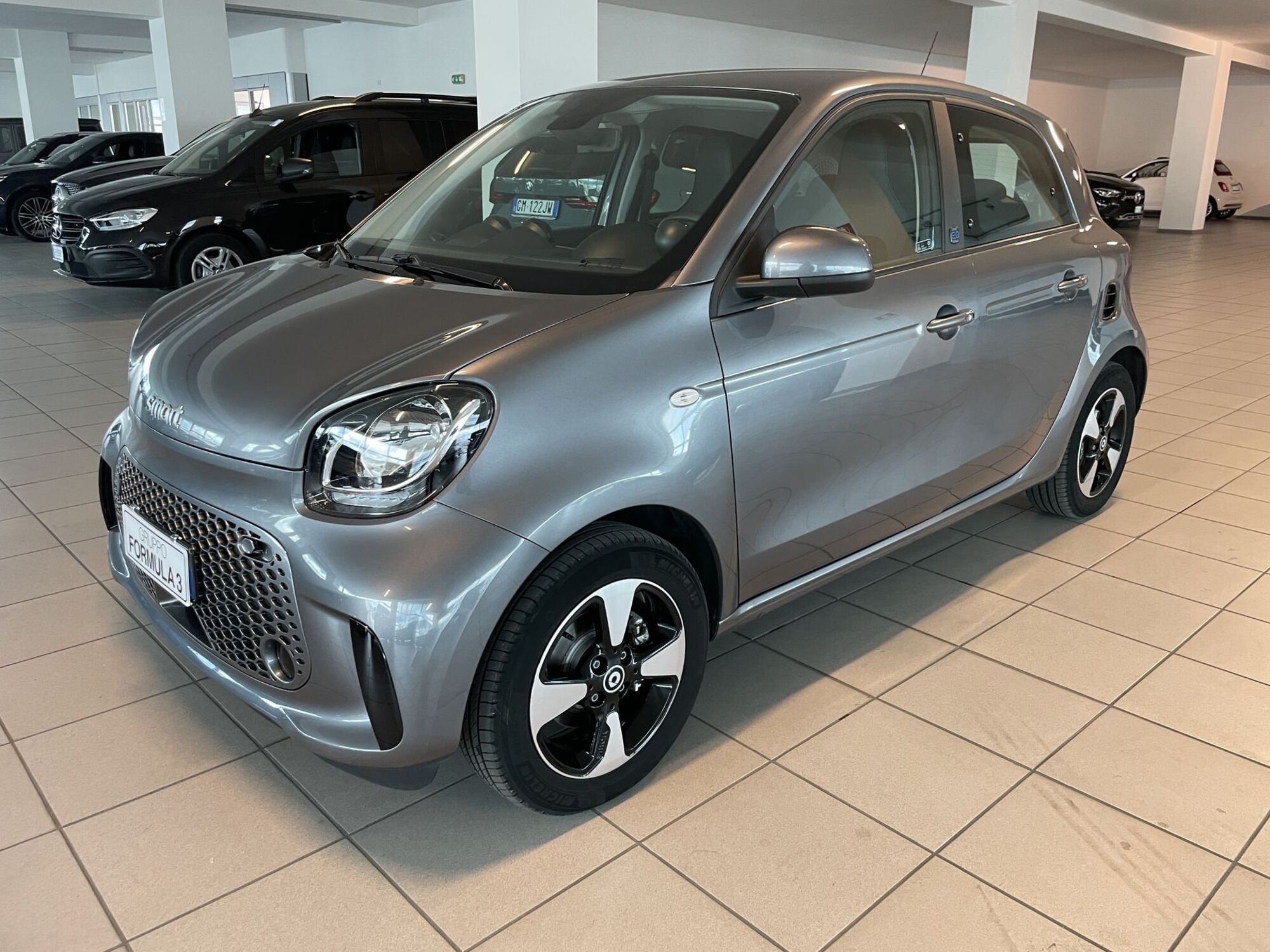 smart forfour forfour EQ Passion  del 2021 usata a Messina