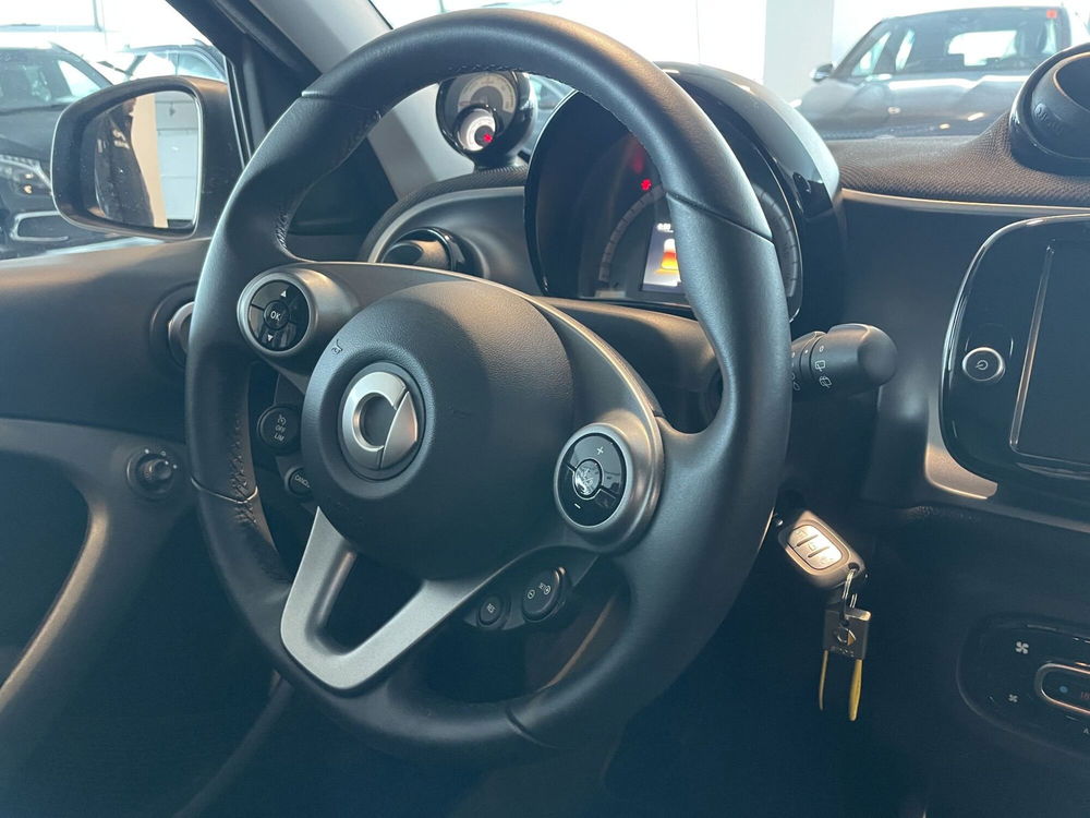 smart forfour usata a Messina (14)