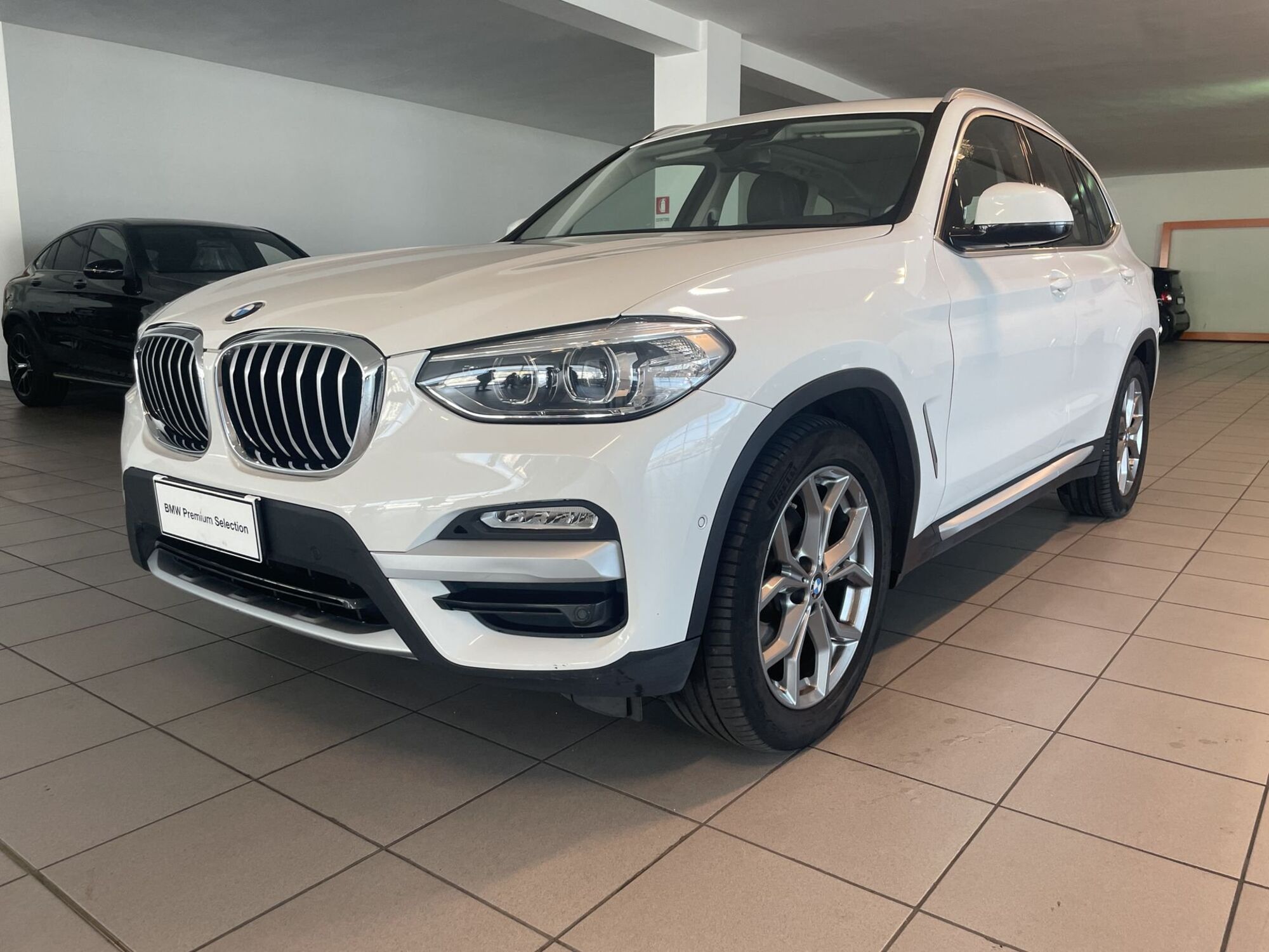 BMW X3 xDrive20d xLine  del 2019 usata a Messina