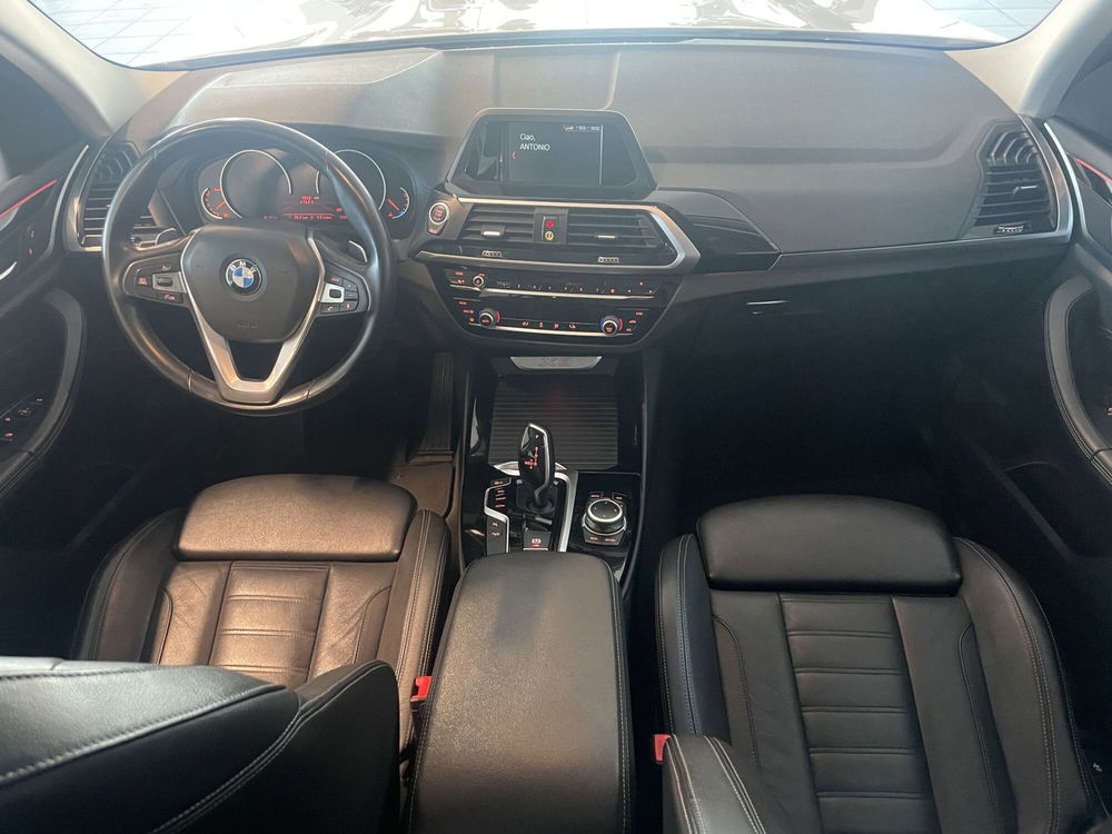 BMW X3 usata a Messina (11)