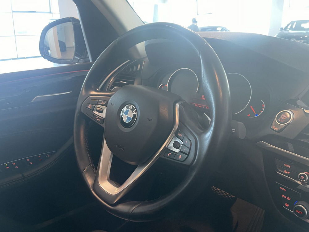 BMW X3 usata a Messina (14)