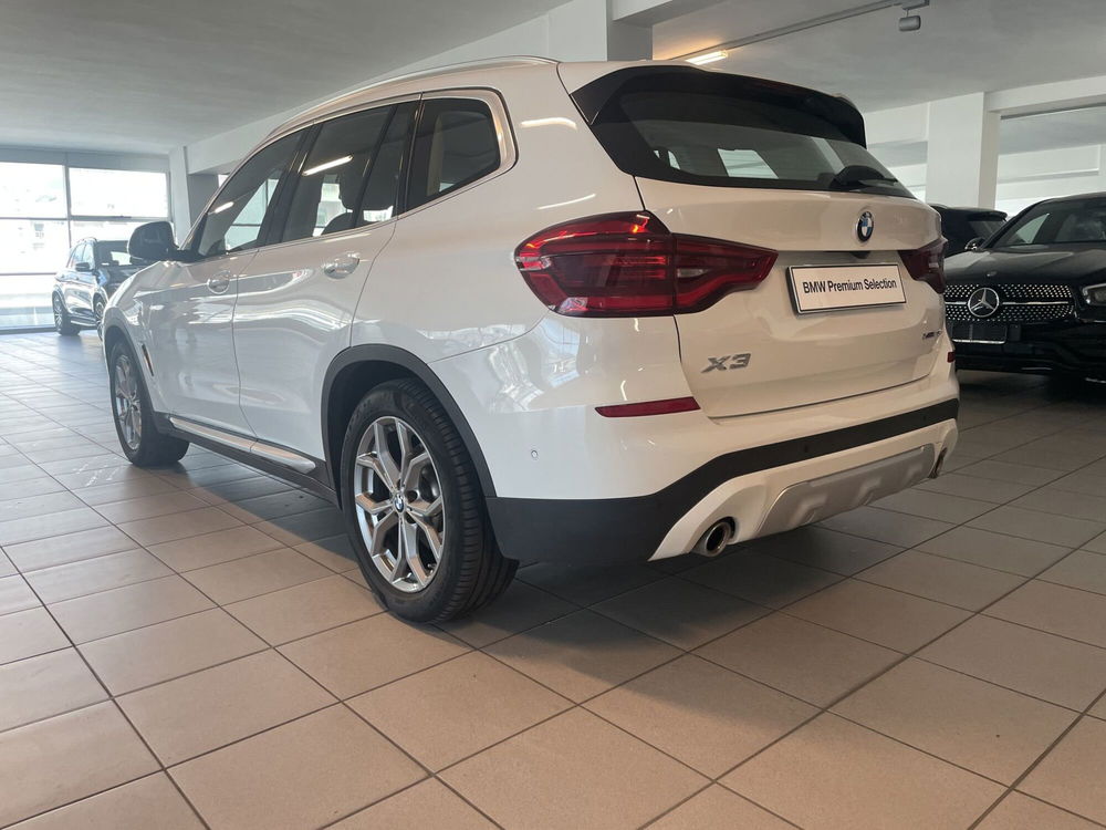 BMW X3 xDrive20d xLine  del 2019 usata a Messina (4)