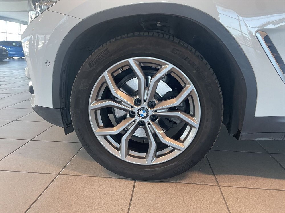 BMW X3 xDrive20d xLine  del 2019 usata a Messina (5)