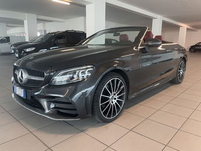 Mercedes-Benz Classe C Cabrio 220 d 4Matic Auto Cabrio Premium Plus  del 2020 usata a Messina