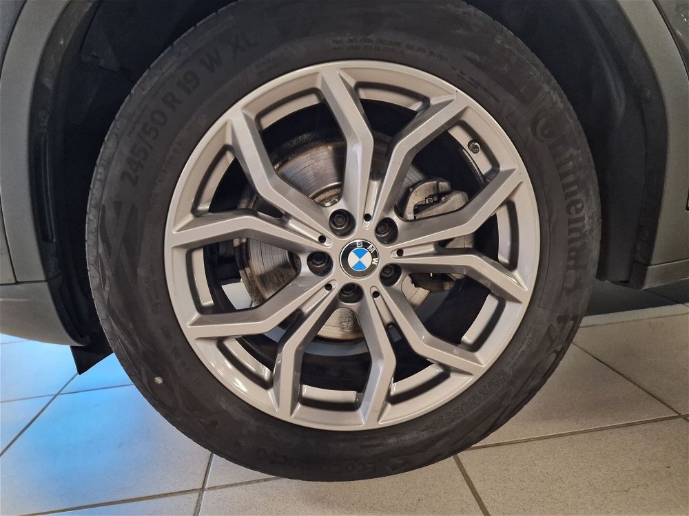 BMW X4 xDrive20d xLine  del 2018 usata a Messina (5)
