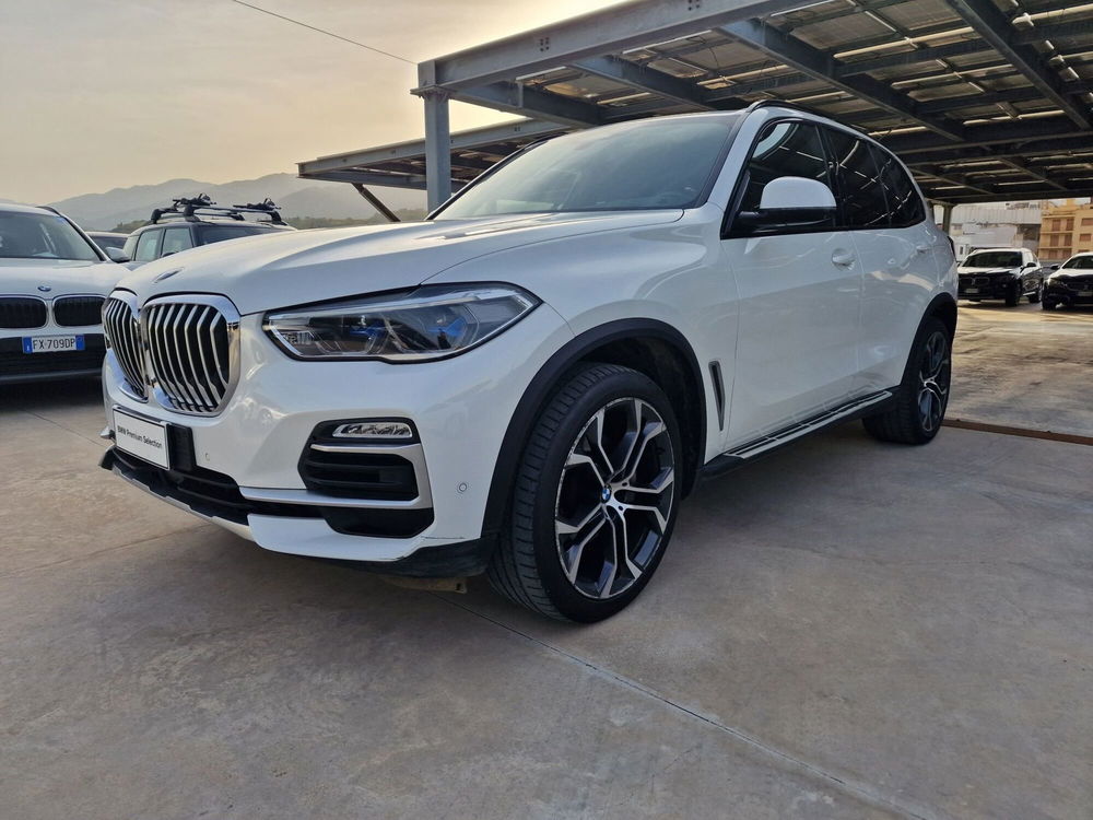 BMW X5 xDrive30d Timeless Edition del 2020 usata a Messina