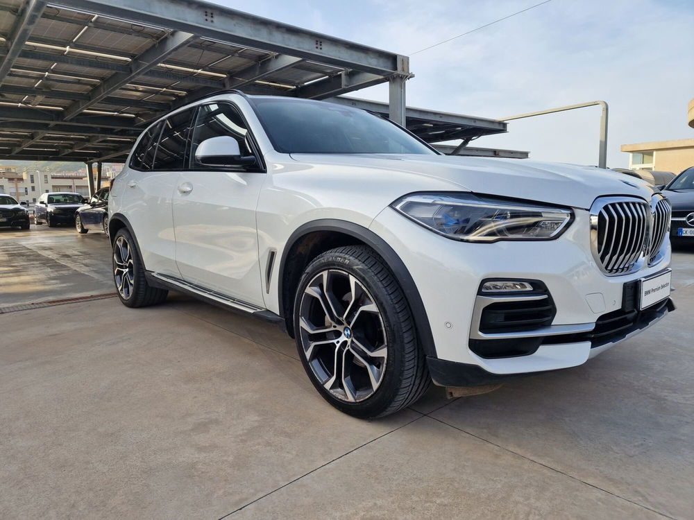 BMW X5 xDrive30d Timeless Edition del 2020 usata a Messina (2)