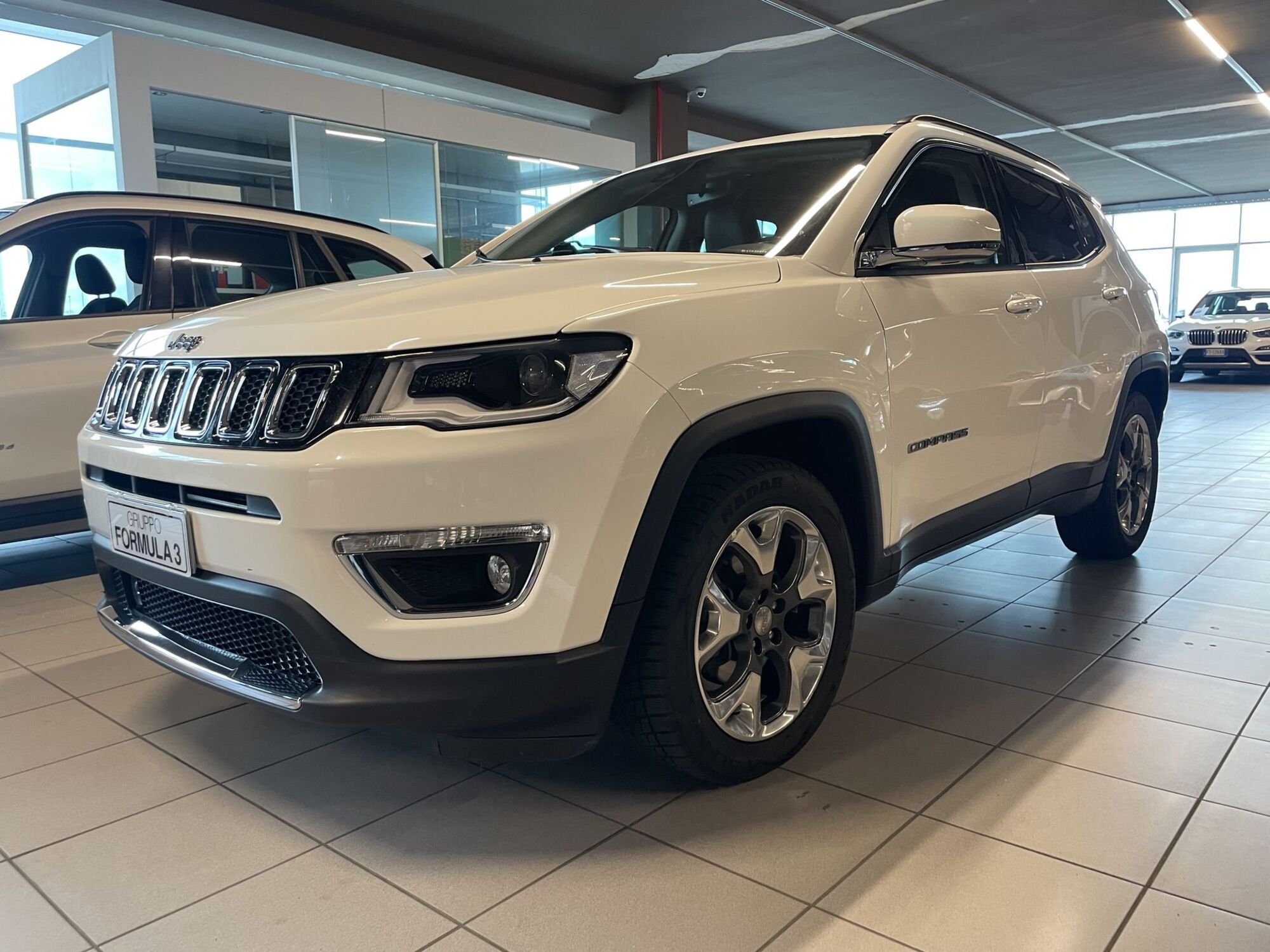 Vendo Jeep Compass Multijet Ii Wd Limited Usata A Messina Codice Automoto It