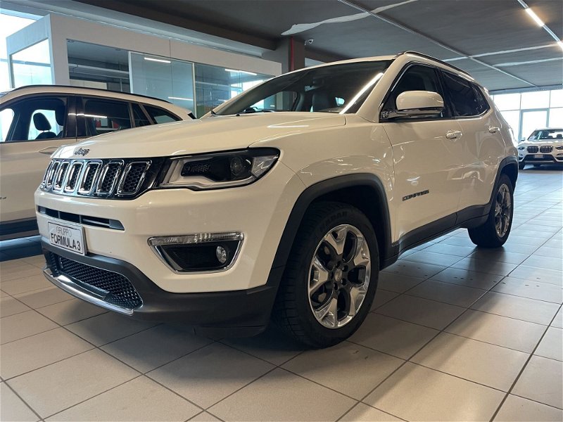 Jeep Compass 1.6 Multijet II 2WD Limited Naked del 2019 usata a Messina