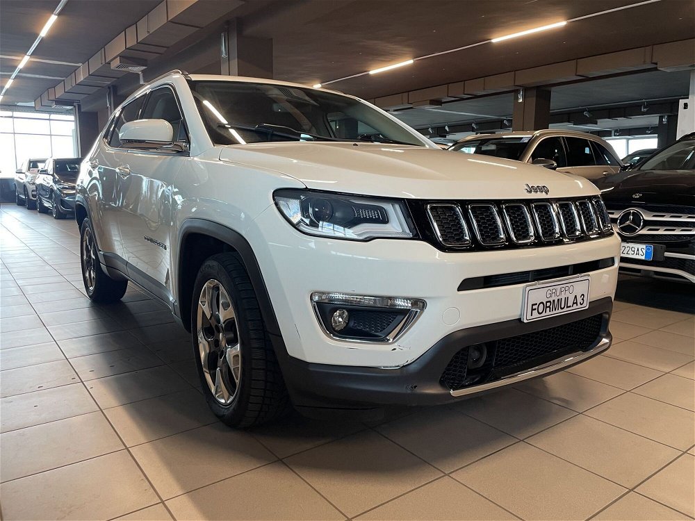 Jeep Compass 1.6 Multijet II 2WD Limited Naked del 2019 usata a Messina (2)