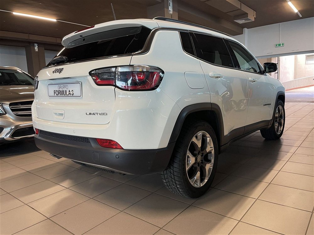 Jeep Compass 1.6 Multijet II 2WD Limited Naked del 2019 usata a Messina (3)