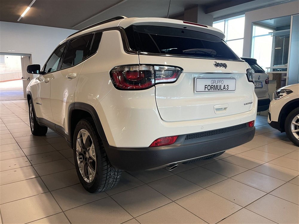 Jeep Compass 1.6 Multijet II 2WD Limited Naked del 2019 usata a Messina (4)