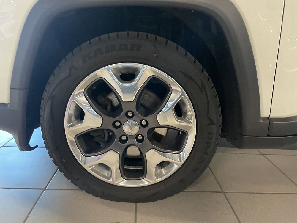 Jeep Compass 1.6 Multijet II 2WD Limited Naked del 2019 usata a Messina (5)