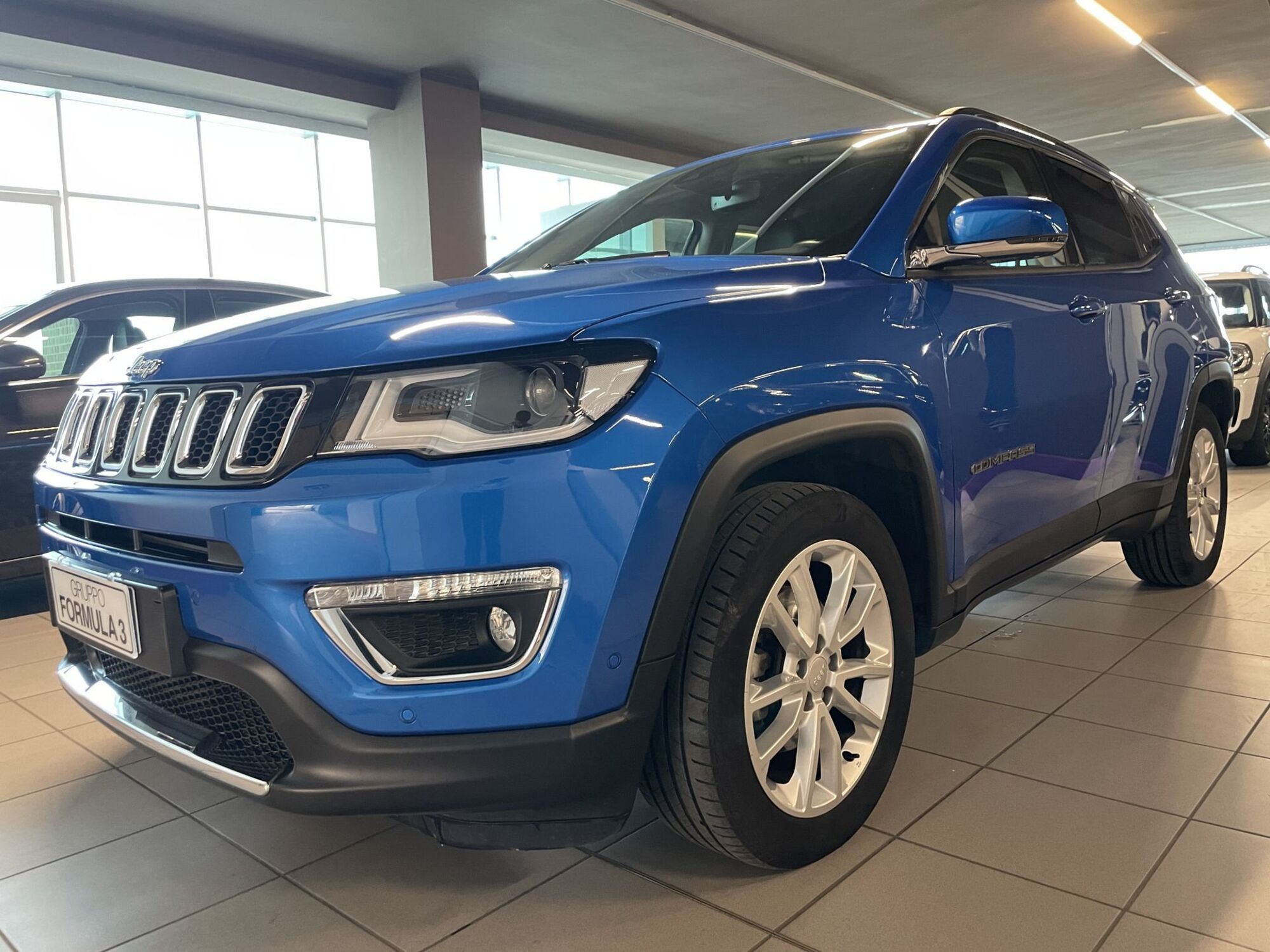 Jeep Compass 1.3 Turbo T4 2WD Limited  del 2020 usata a Messina