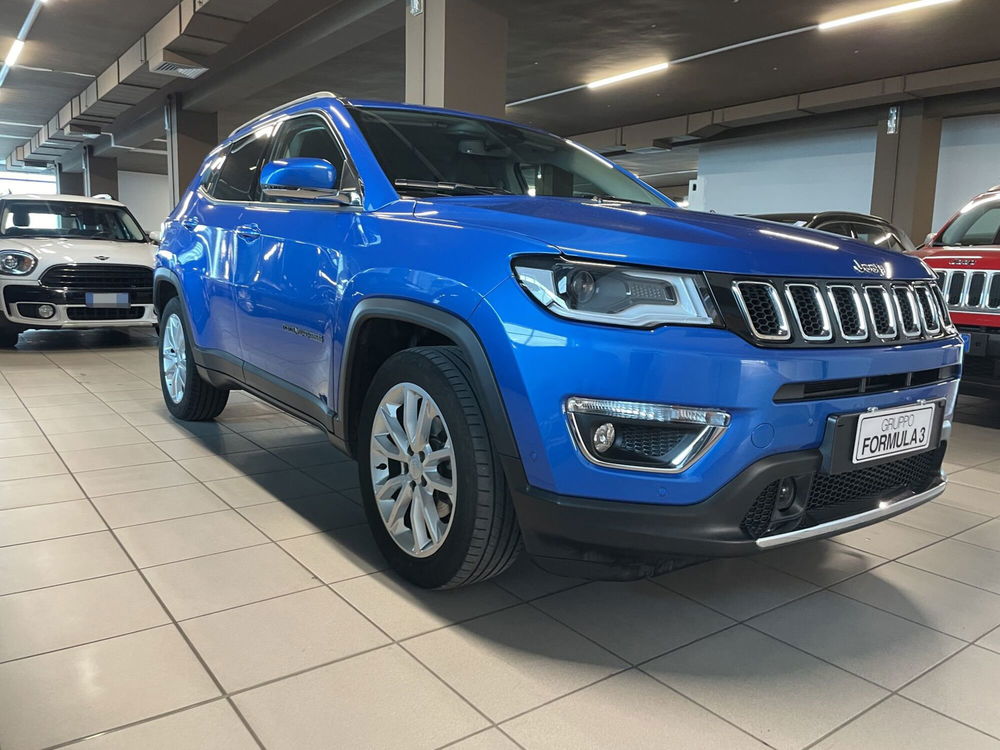 Jeep Compass 1.3 Turbo T4 2WD Limited  del 2020 usata a Messina (2)