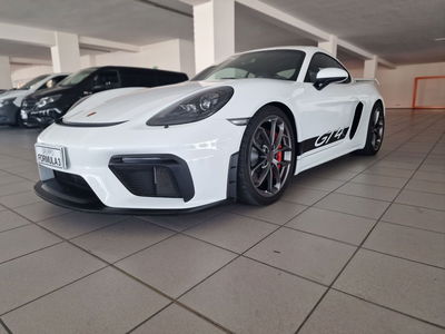 Porsche 718 Cayman  Cayman 4.0 GT4 del 2020 usata a Messina