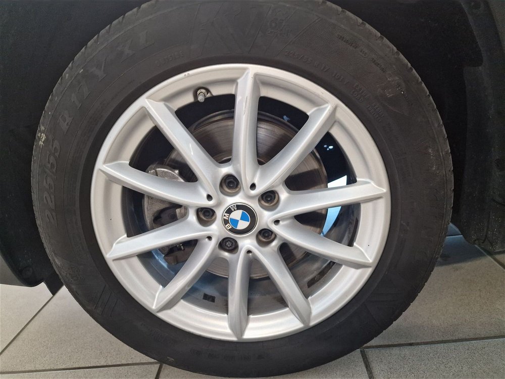 BMW X1 sDrive18d Advantage  del 2020 usata a Messina (5)
