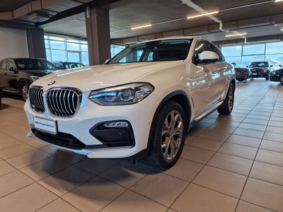 BMW X4 xDrive20d xLine  del 2019 usata a Messina